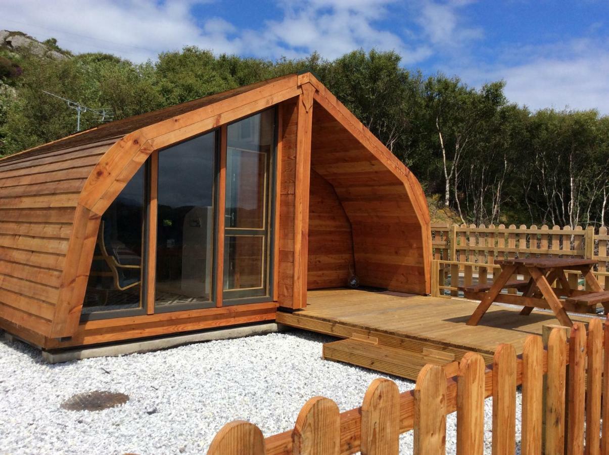 Achmelvich View Self Catering Apartment Lochinver Exterior photo